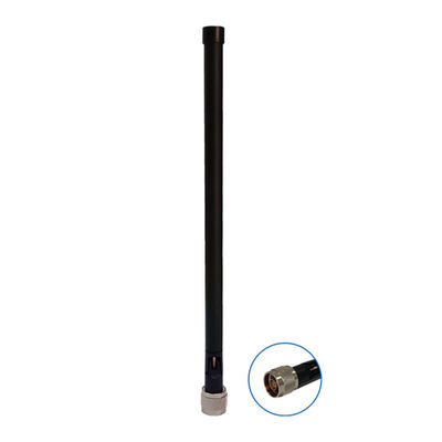 2400-2500MHz 6dBi 13 Matte Noir NJ Antenne en caoutchouc