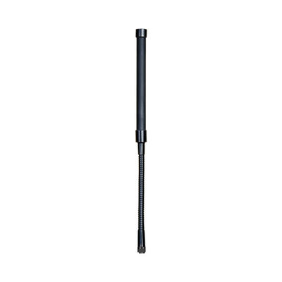 1420-1530MHz 2dBi 13 Matte Noir à col d'oie Antenne SMAJ