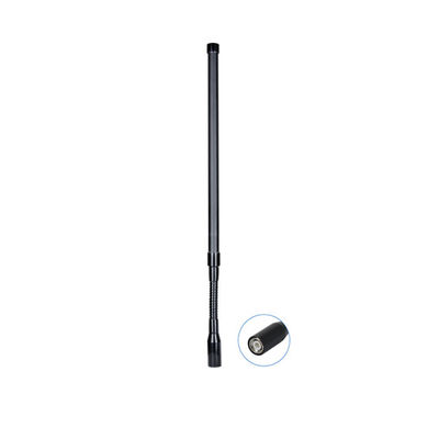 1410-1480MHz 3dBi 13 Matte Noir Antenne à col d'oie TNCJ