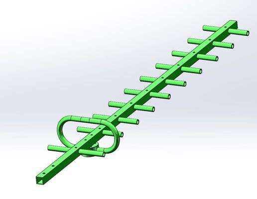 1020-1100MHz 12,6dBi 11 Unité d'acier inoxydable